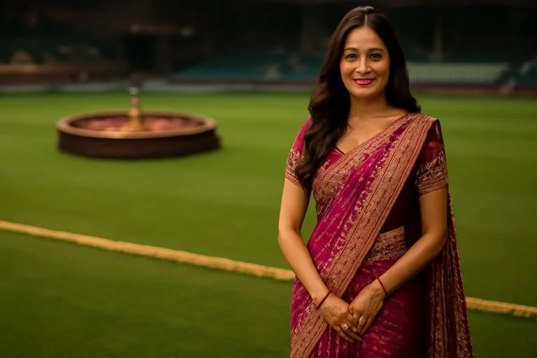 PKPK88 হাতে ধরা ফোনে ক্রিকেট বিভাগ দৃশ্য